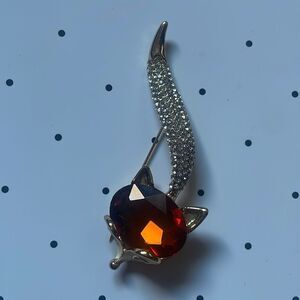 Fox Brooch 🦊